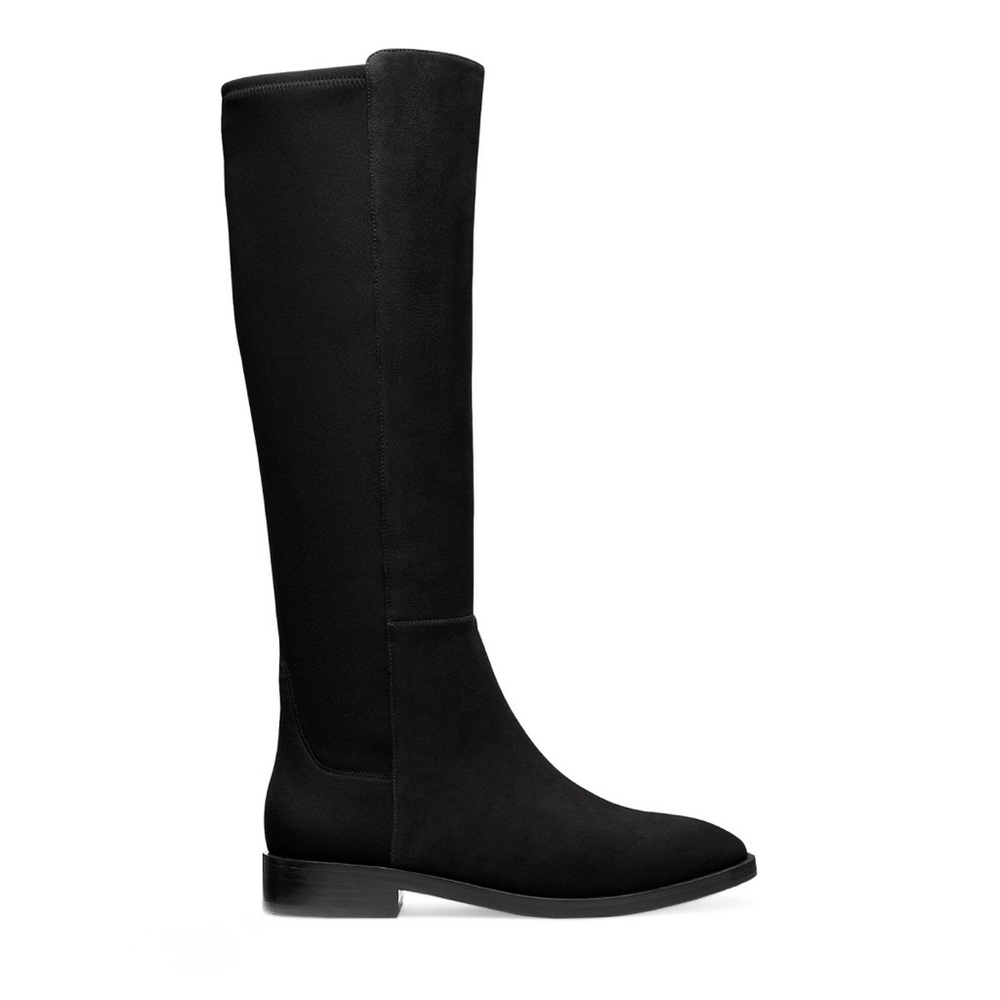 New Stuart Weitzman Greer City Knee High Boot Black Sz 11.5